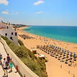 Luxury Penthouse Wstunning Sea Views, Walk To Gale אלבופיירה