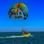 דירה Luxury Penthouse Wstunning Sea Views, Walk To Gale אלבופיירה