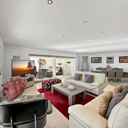 Luxury Penthouse Wstunning Sea Views, Walk To Gale Albufeira