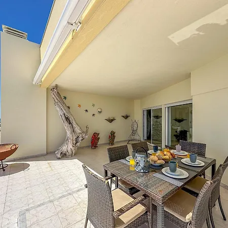 Lägenhet Luxury Penthouse Wstunning Sea Views, Walk To Gale Albufeira