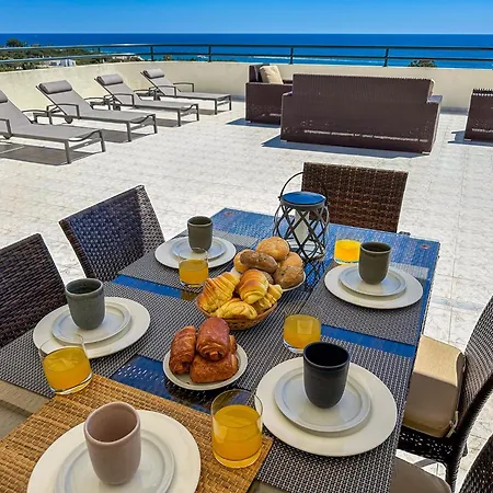 Luxury Penthouse Wstunning Sea Views, Walk To Gale 알부페이라